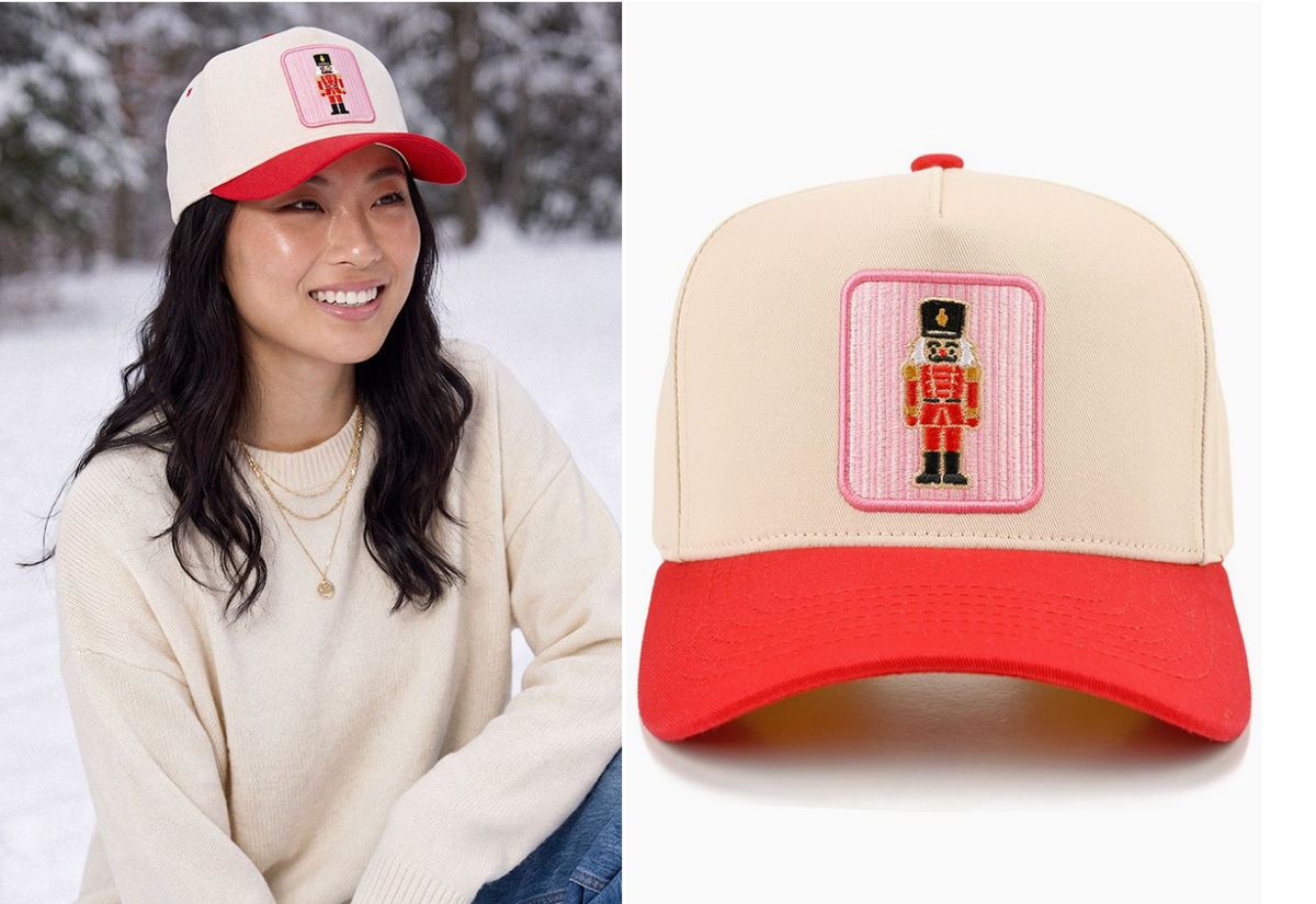 Holiday Nutcracker Hat PREORDER