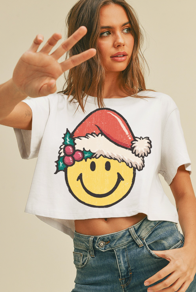 The Happy Santa Short T-shirt PREORDER