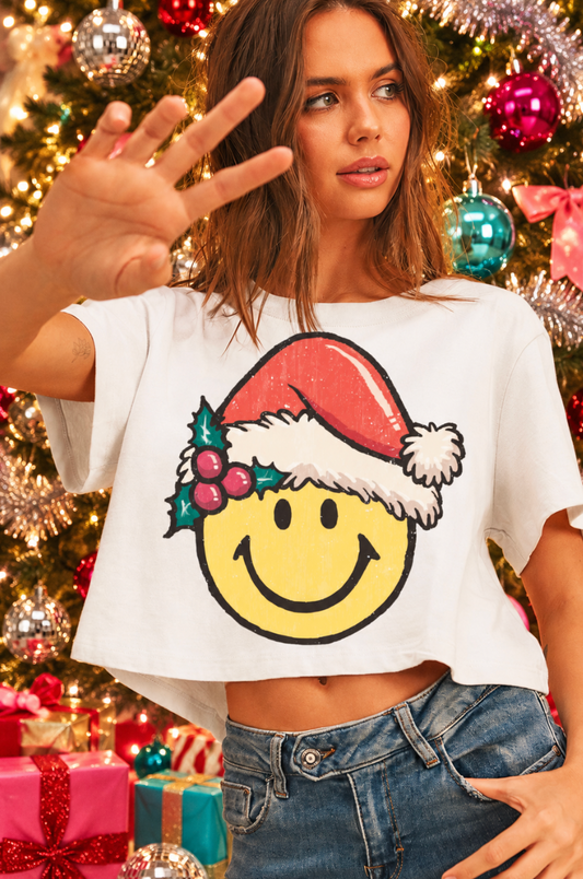 The Happy Santa Short T-shirt PREORDER