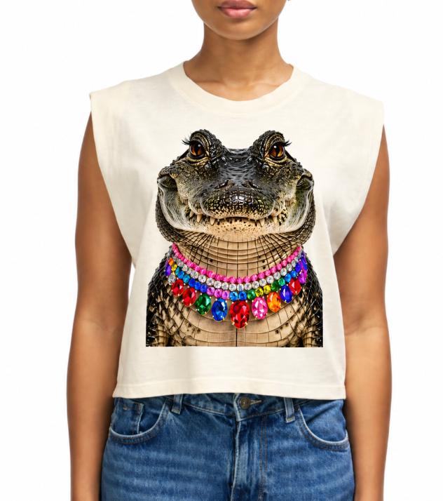 Gator Tank with "real" Bling preorder