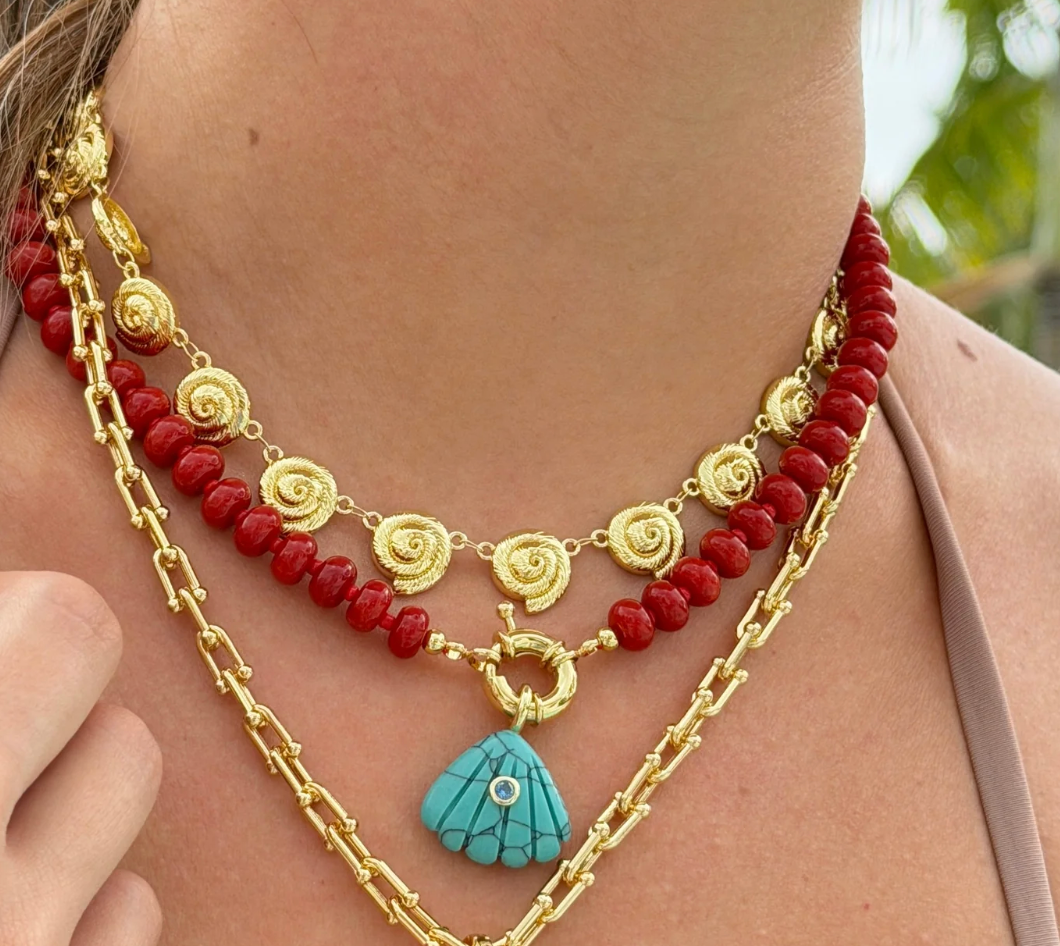 Multiple Styles *Shell Necklace