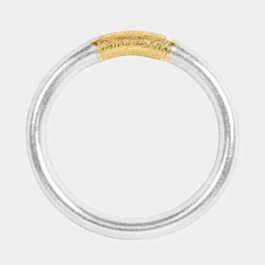 Silver Tzubbie All Weather Bangle