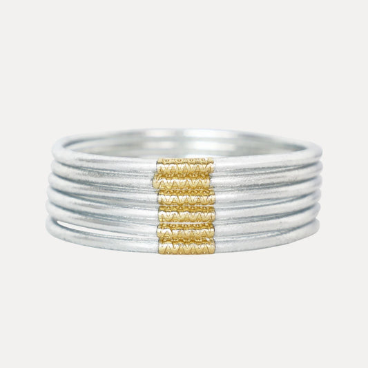 Silver Lumine Set 6