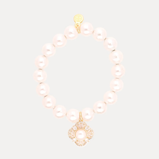 Snow Pearl Bracelet