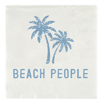 Paper Cocktail Napkins - Beach People PREORDER EARLY FEB