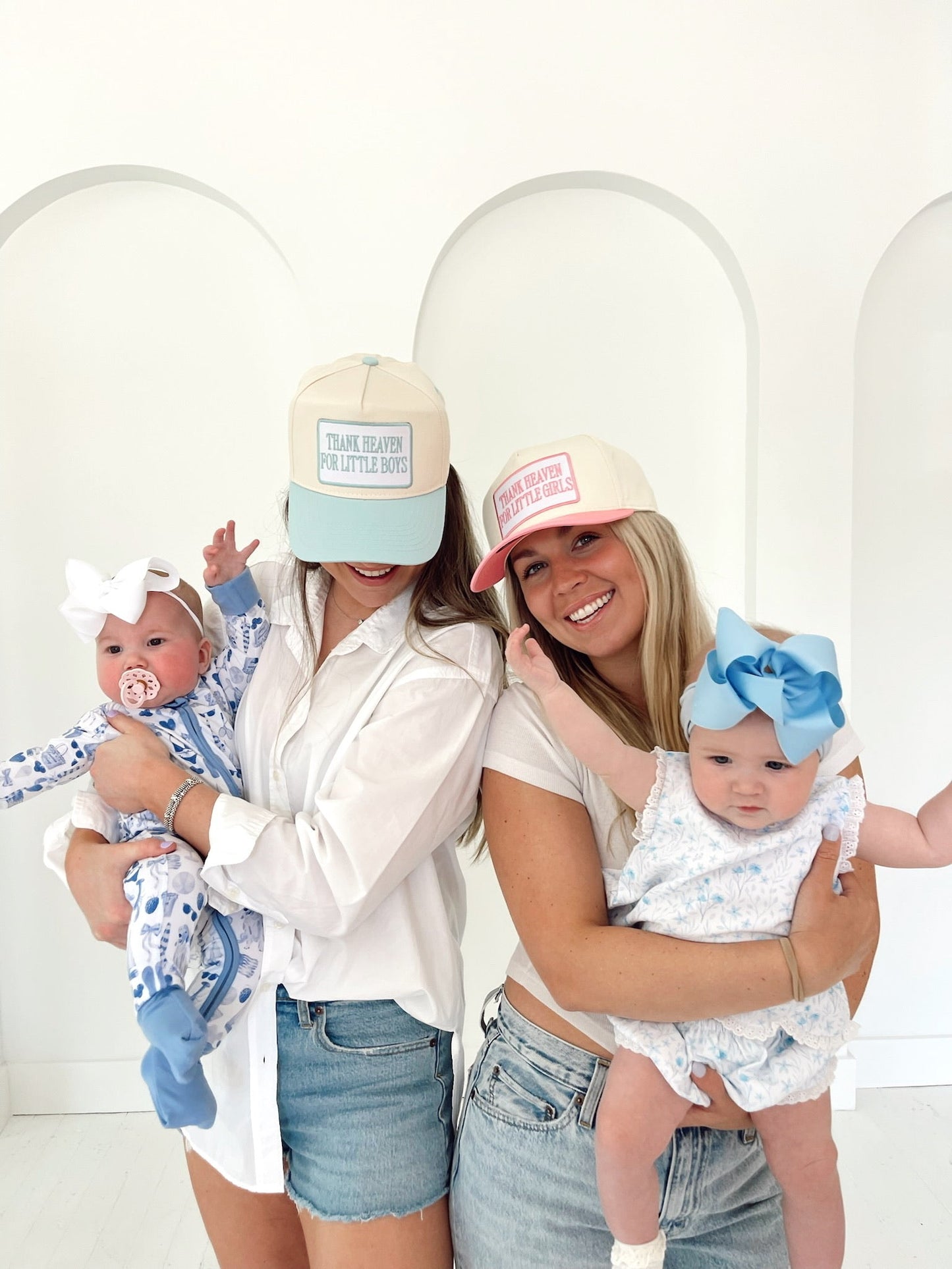 Thank Heaven - Vintage Trucker Hat