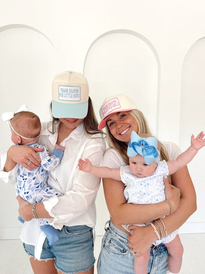 Thank Heaven - Vintage Trucker Hat