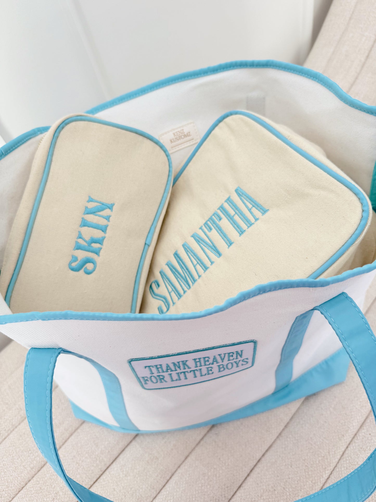 Thank Heaven - Canvas Tote