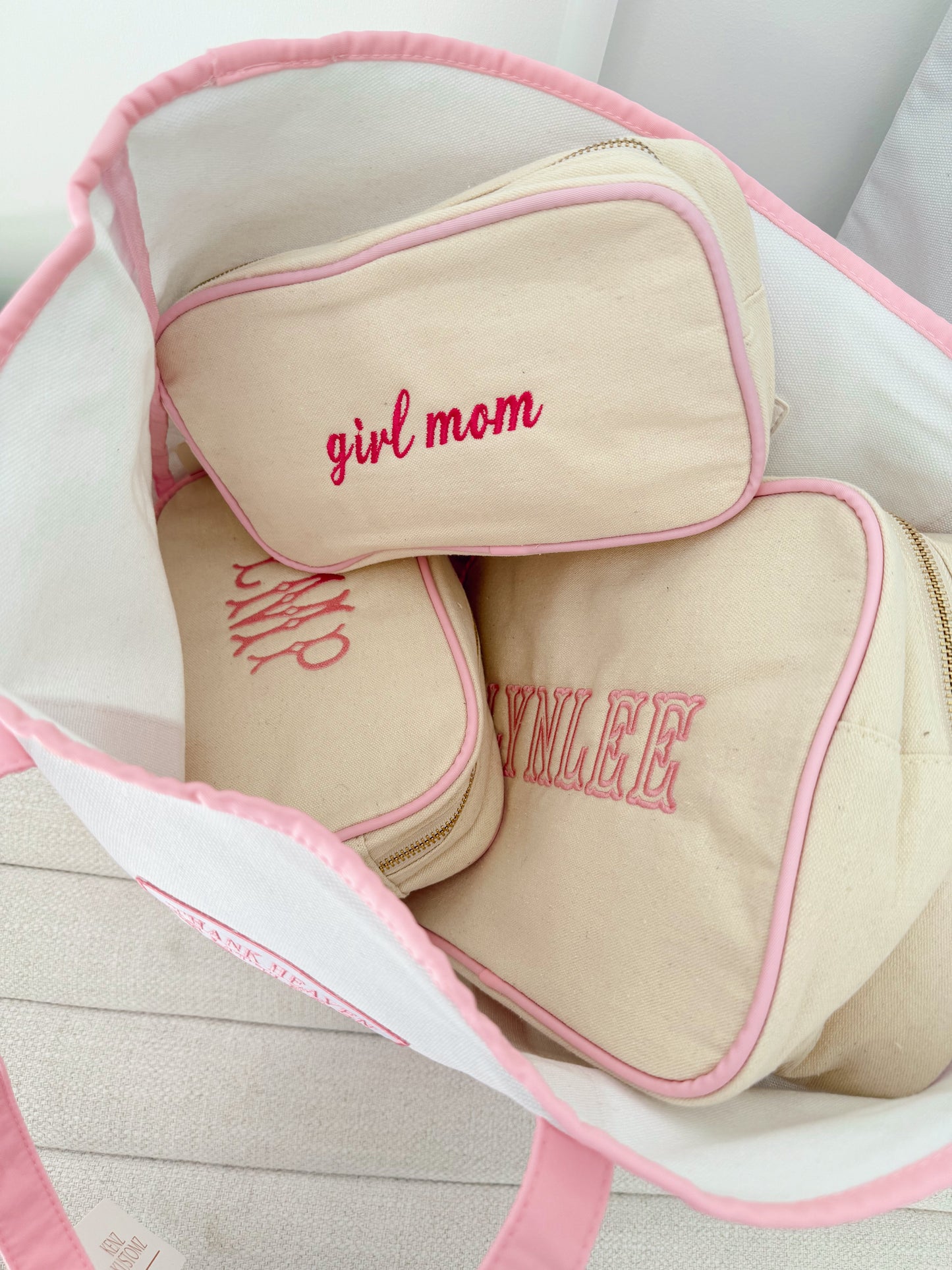 Thank Heaven - Canvas Tote