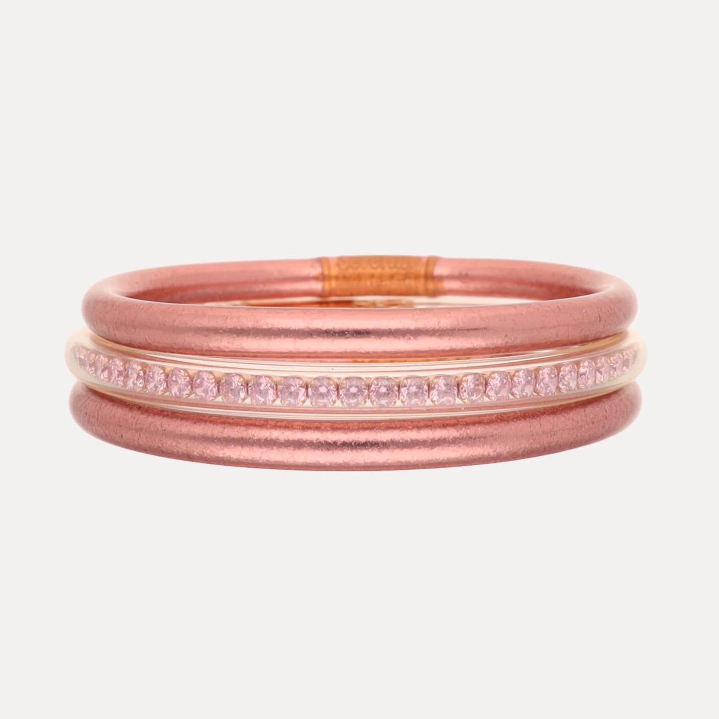 Rose Gold Queen Stack Set of 3