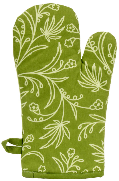 Food Has Weed In It Oven Mitt PREORDER