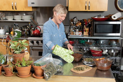 Food Has Weed In It Oven Mitt PREORDER