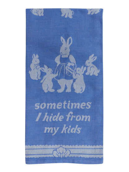 Hide From My Kids Dish Towel PREORDER