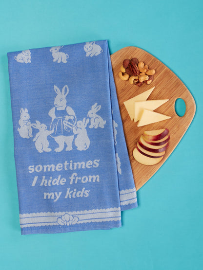 Hide From My Kids Dish Towel PREORDER