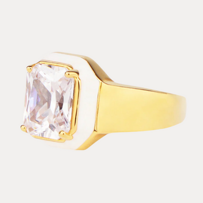 Cushion Cut Ring - Adjustable