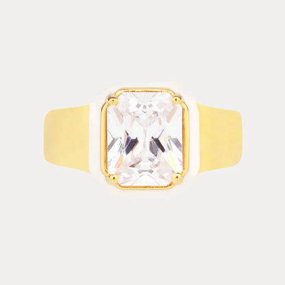 Cushion Cut Ring - Adjustable
