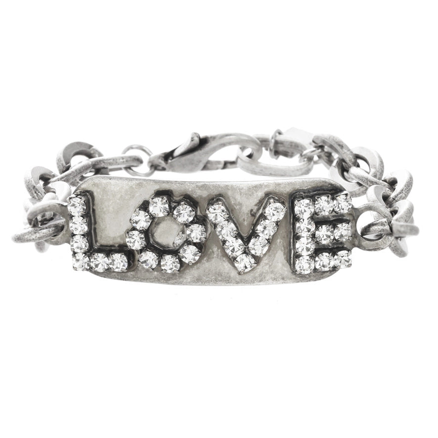 Love Id *3 Colors- black, gold, silver ** PRE ORDER SEPT