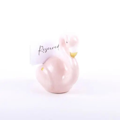Flamingo Place Card Holder S2