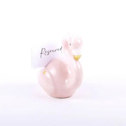 Flamingo Place Card Holder S2