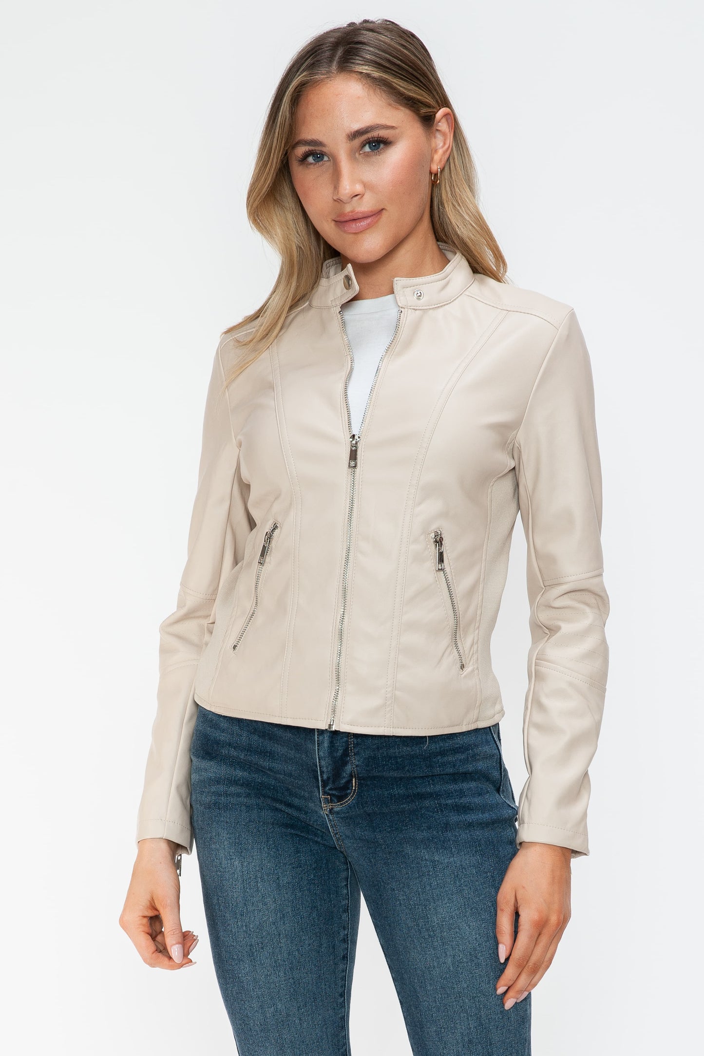 Allegra Vegan Jacket