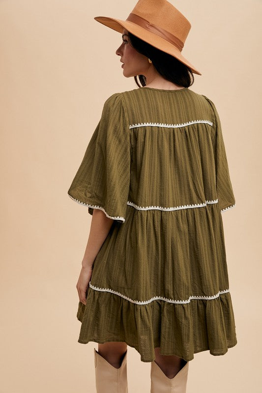 Annie Tiered Dress