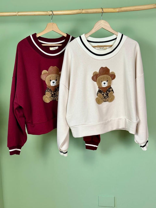 Teddy Sweatshirt
