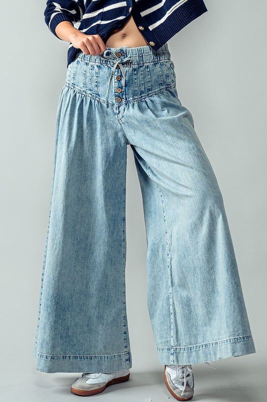 Trendy Super Wide Pants