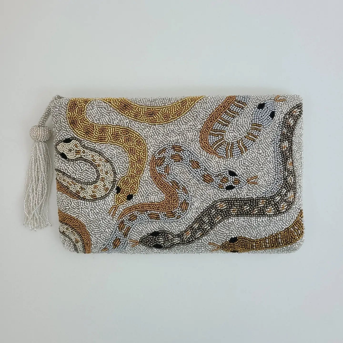 Custom Samantha Snake in White