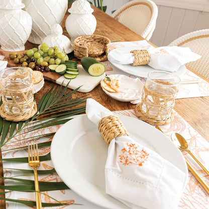 Coral Seascape Tablescape
