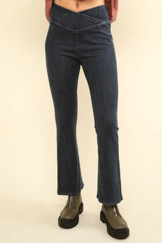 Clayton Denim Black Wash Jean