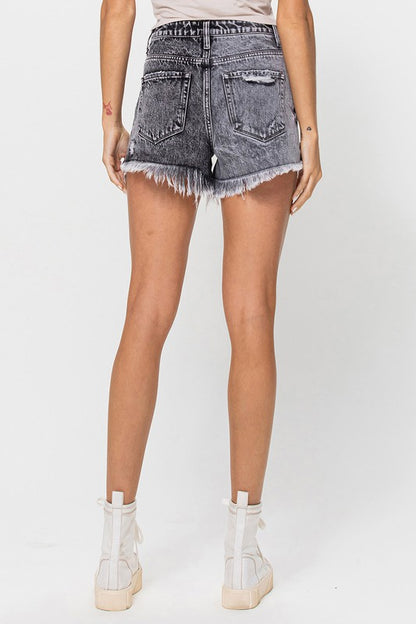 Super High Rise 2 Toned Short *Online Only