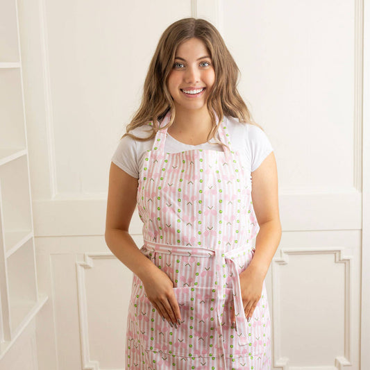 Tennis Apron & Dishtowel  *FINAL SALE