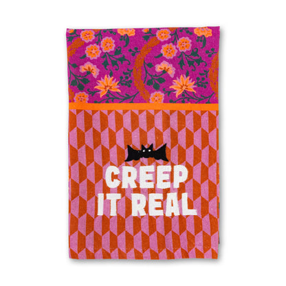 Creep It Real Dish Towel