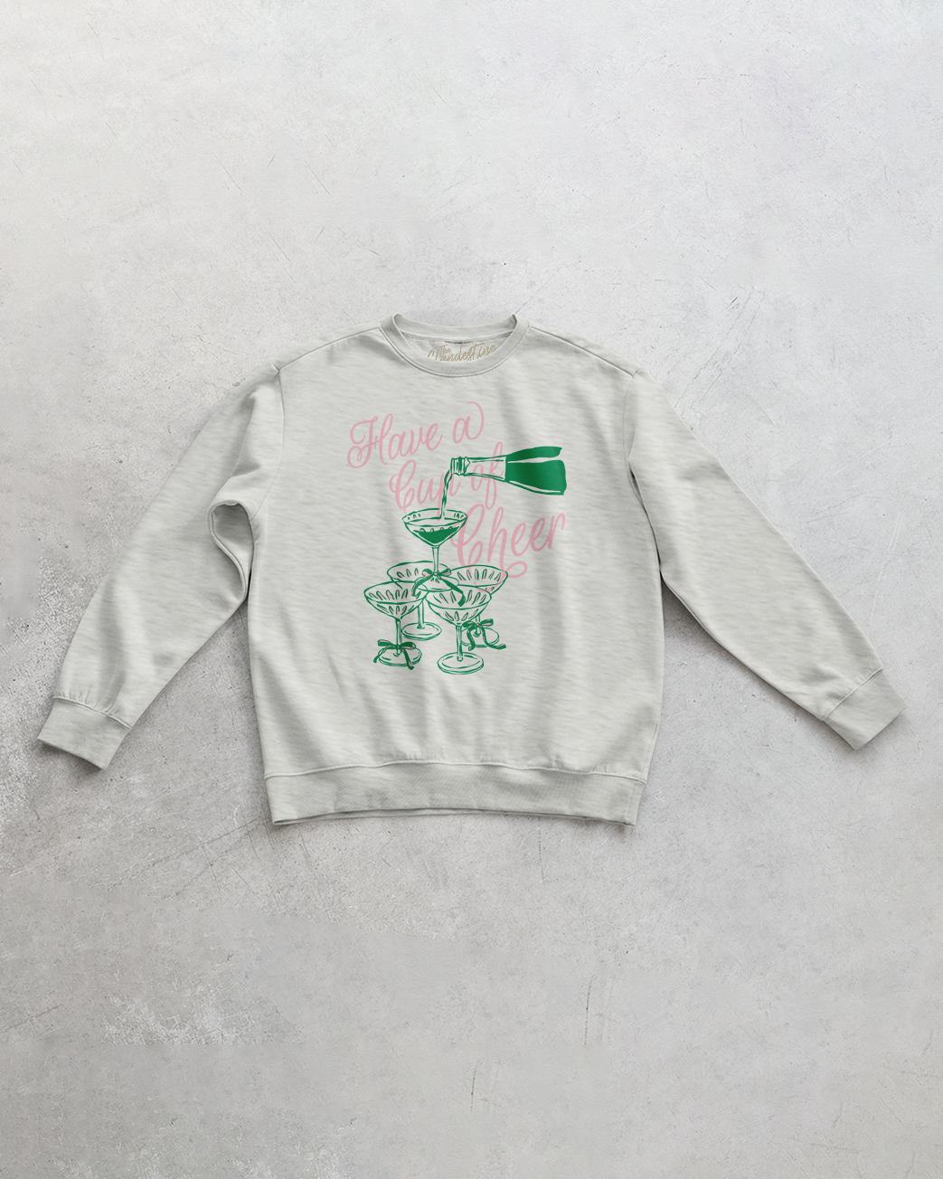 Underground Original Design: Have a Cup of Cheer Oversized 90's Sweatshirt