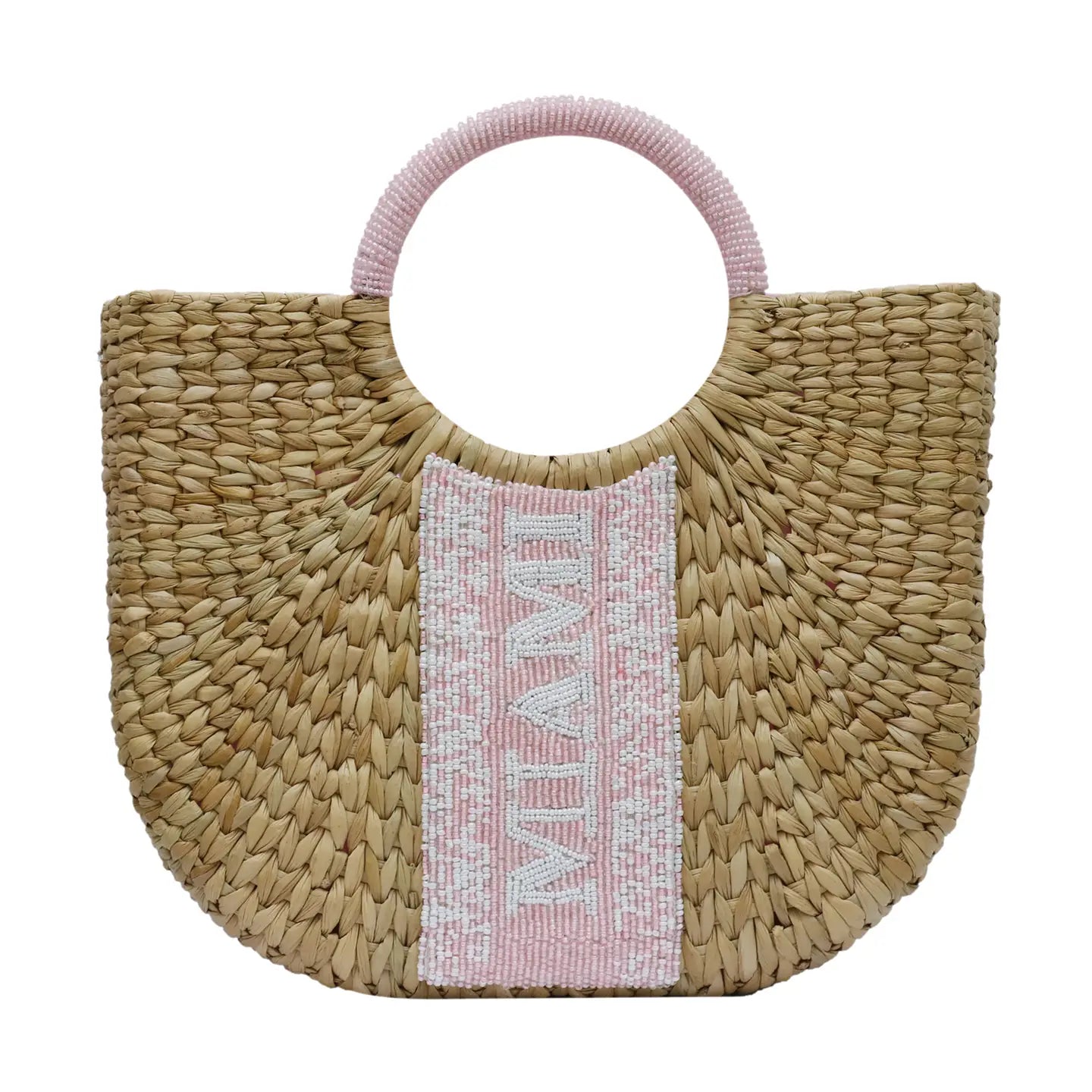 Custom Straw Bag