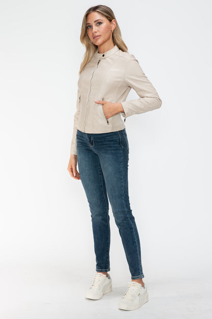 Allegra Vegan Jacket