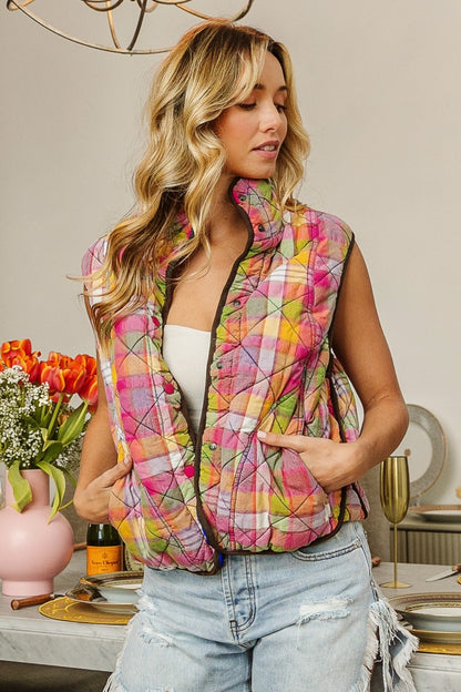 Jes Quilted Vest