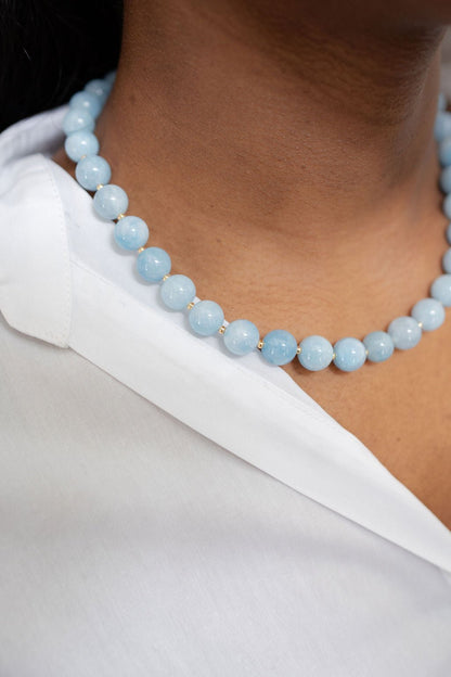Elsie - Quartz Single Strand Necklace