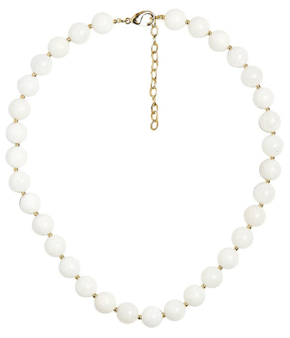 Elsie - Quartz Single Strand Necklace
