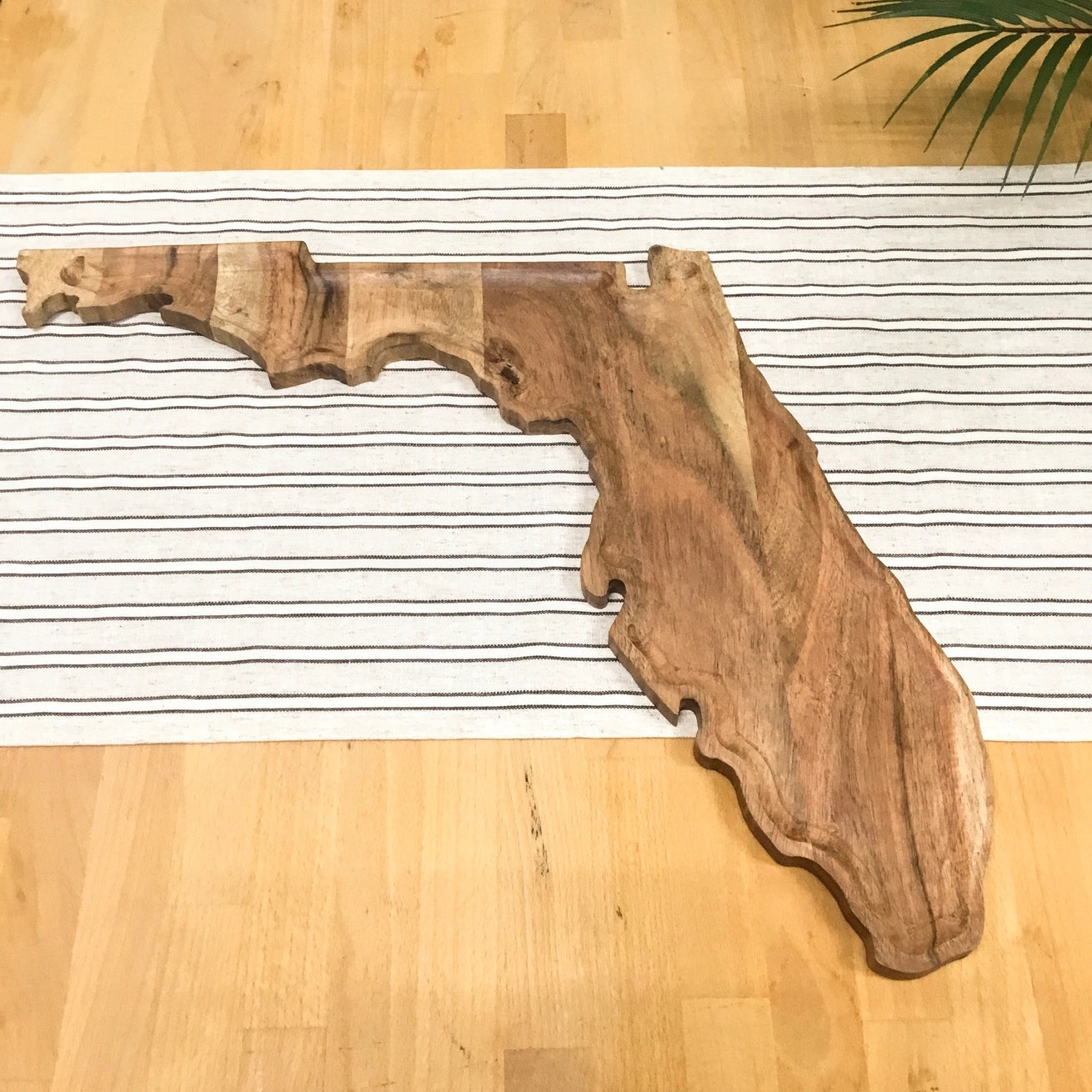 Florida Acacia Wood Cutting Board - Preorder