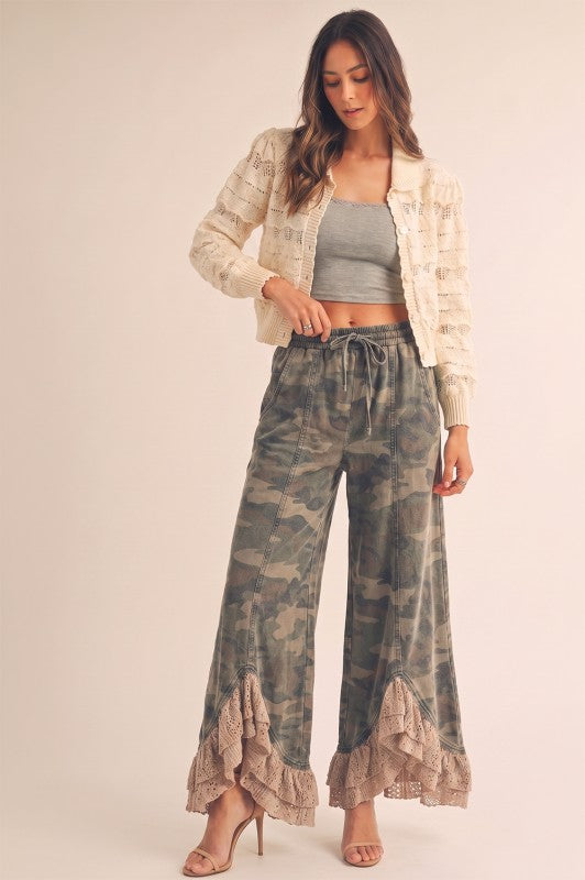 Vintage Lace Camo Pants PREORDER MID JULY