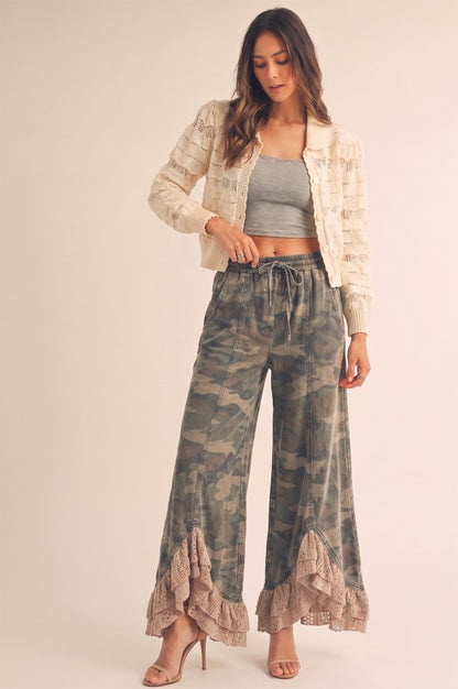 Vintage Lace Camo Pants PREORDER MID JULY