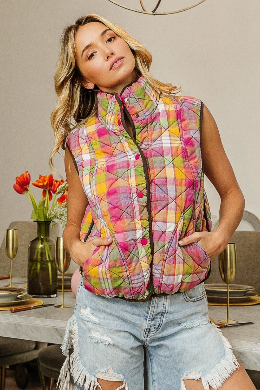 Jes Quilted Vest