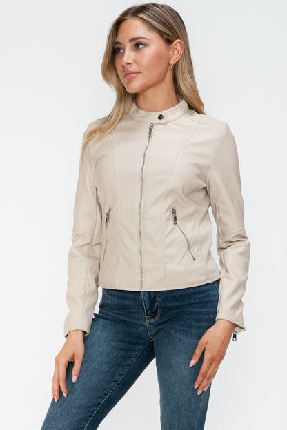 Allegra Vegan Jacket