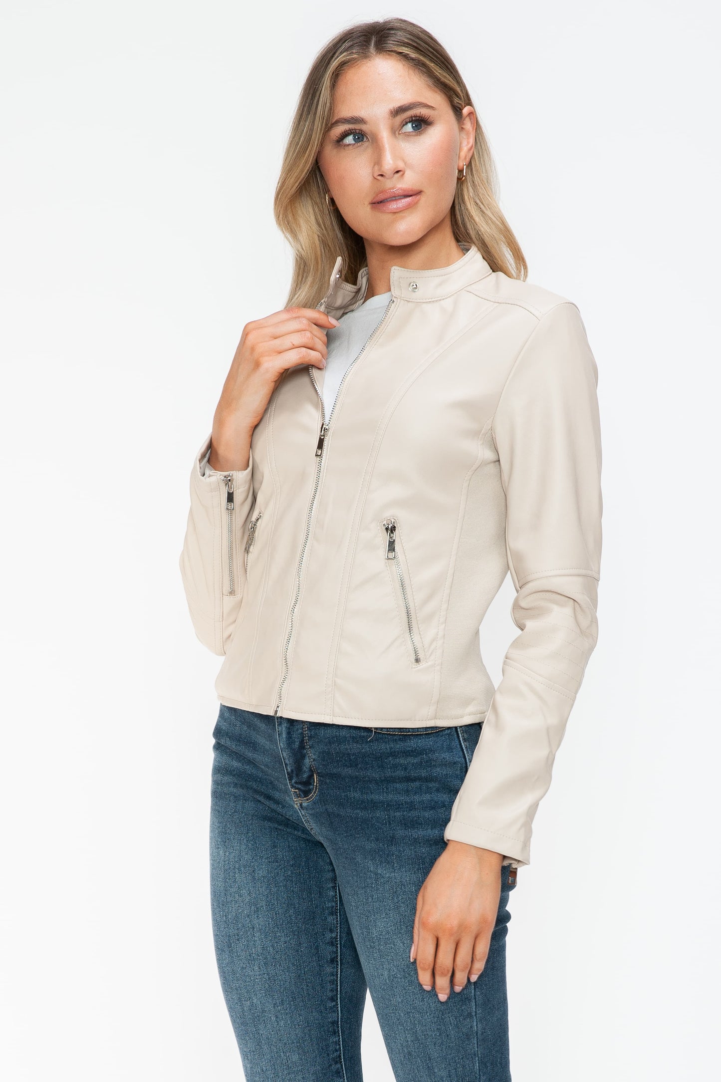 Allegra Vegan Jacket