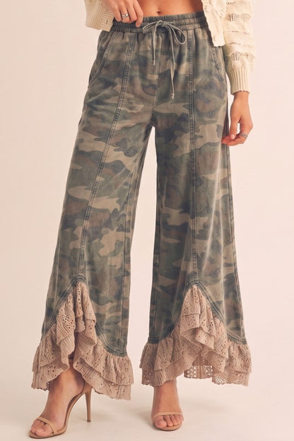 Vintage Lace Camo Pants PREORDER MID JULY