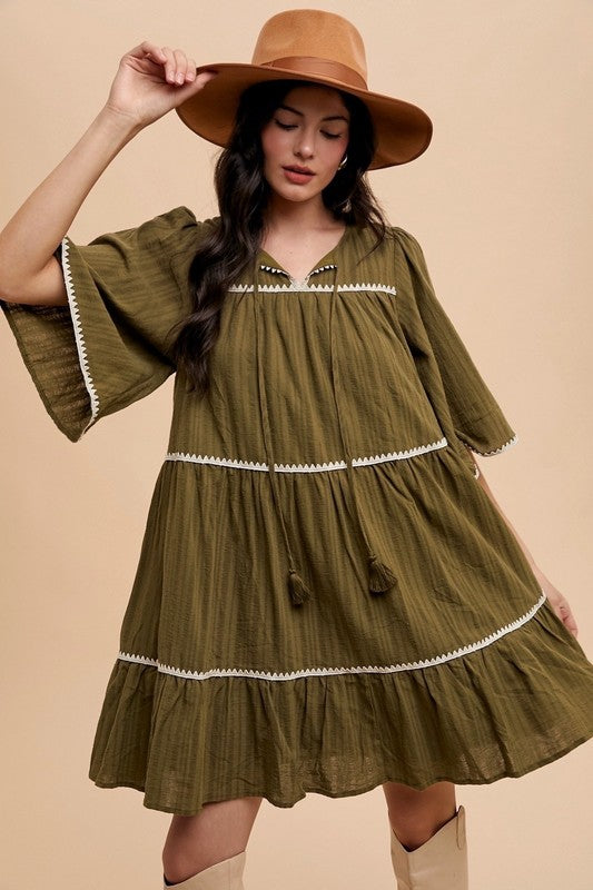 Annie Tiered Dress