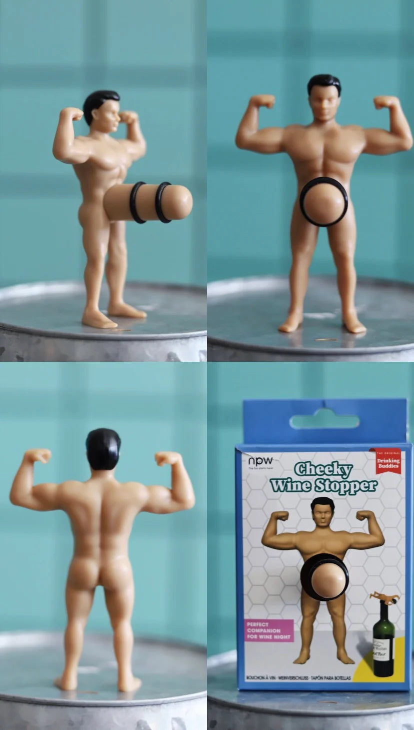 Pinot In Your Vino Wine Stopper *arriving week of 10.27