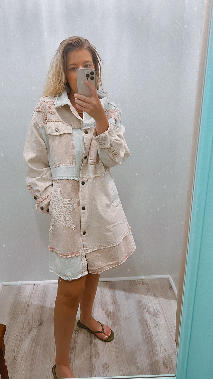 Patchwork Jacket- LIMITED QTY