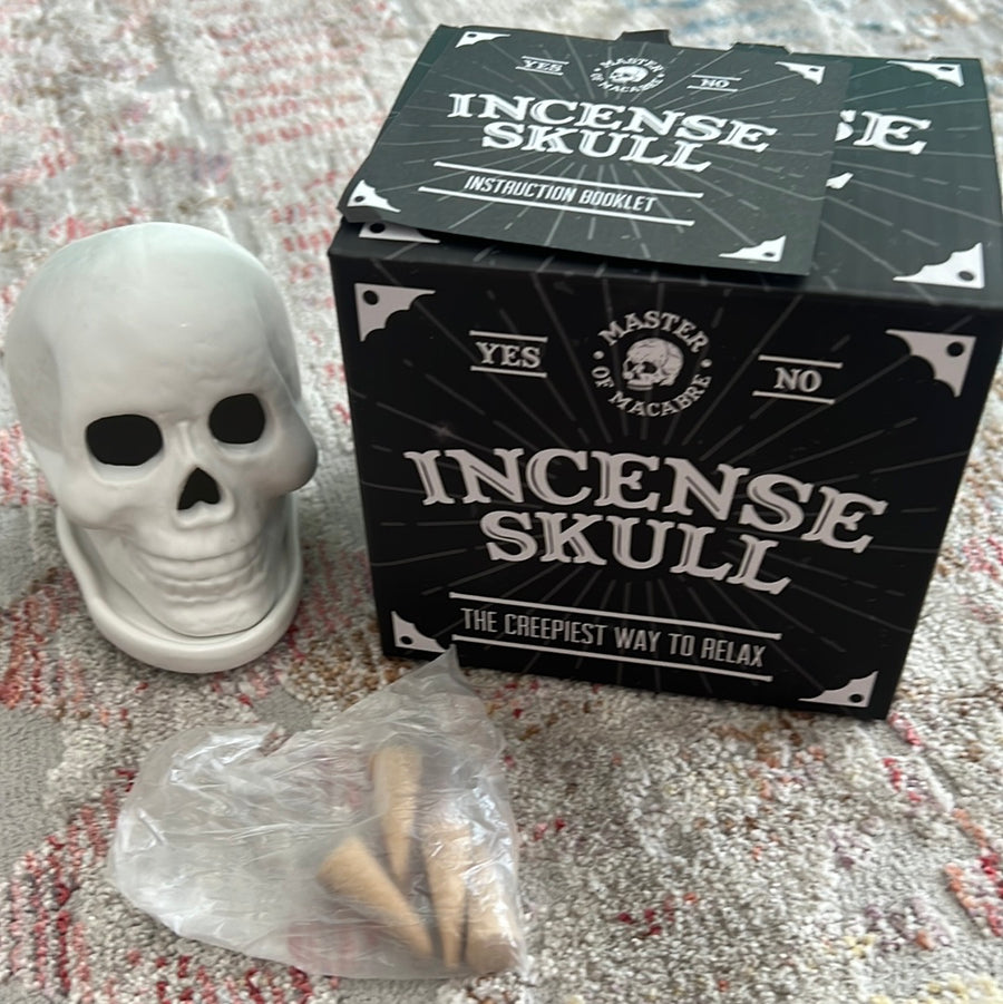 Incense Skull